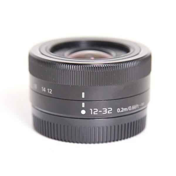 Used Panasonic Lumix G Vario 12-32mm F3.5-5.6 - M4/3 Black