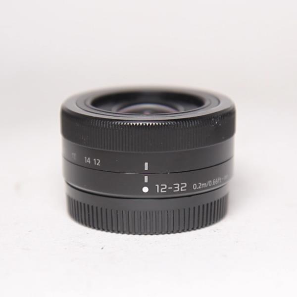 Used Panasonic Lumix G Vario 12-32mm F3.5-5.6 - M4/3 Black