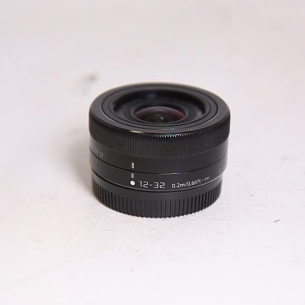 Used Panasonic Lumix G Vario 12-32mm F3.5-5.6 - M4/3 Black