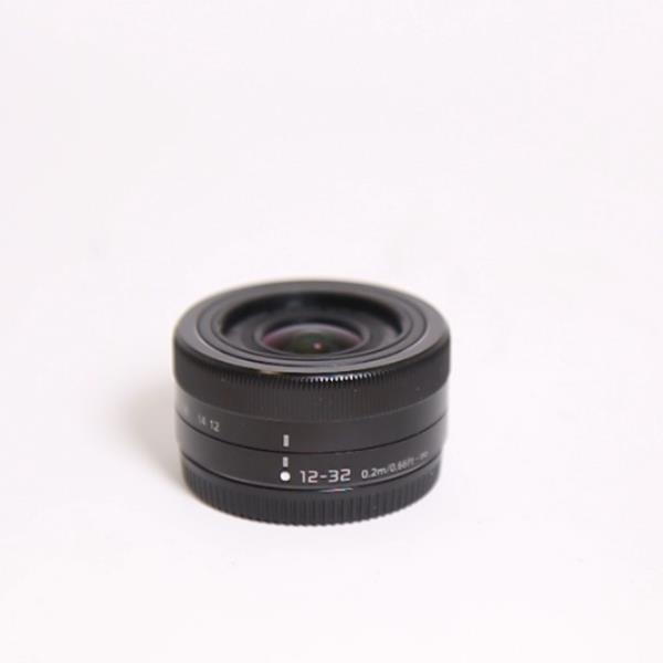 Used Panasonic Lumix G Vario 12-32mm F3.5-5.6 - M4/3 Black