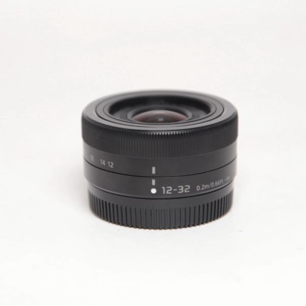 Used Panasonic Lumix G Vario 12-32mm F3.5-5.6 - M4/3 Black