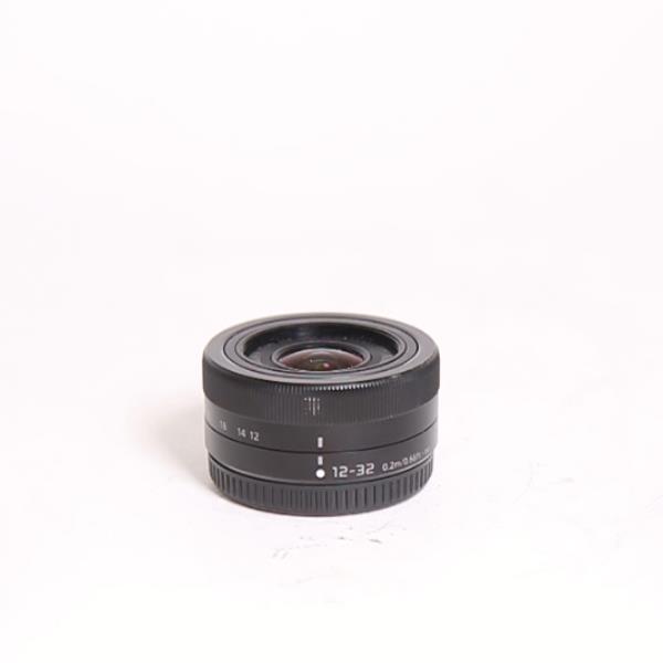 Used Panasonic Lumix G Vario 12-32mm F3.5-5.6 - M4/3 Black