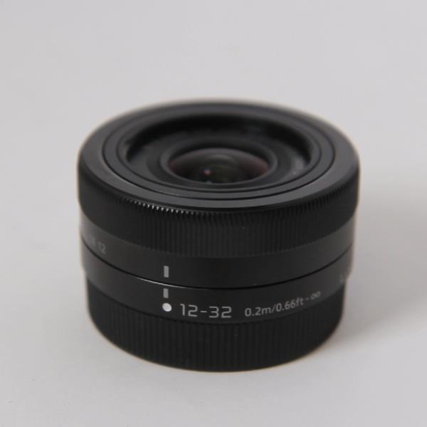 Used Panasonic Lumix G Vario 12-32mm F3.5-5.6 - M4/3 Black