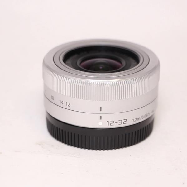 Used Panasonic Lumix G Vario 12-32mm F3.5-5.6 - M4/3 Silver
