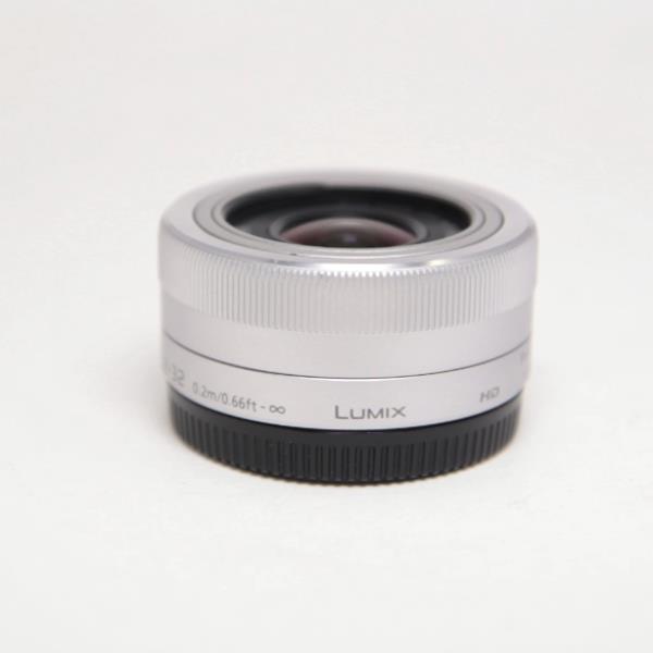 Used Panasonic Lumix G Vario 12-32mm F3.5-5.6 - M4/3 Silver