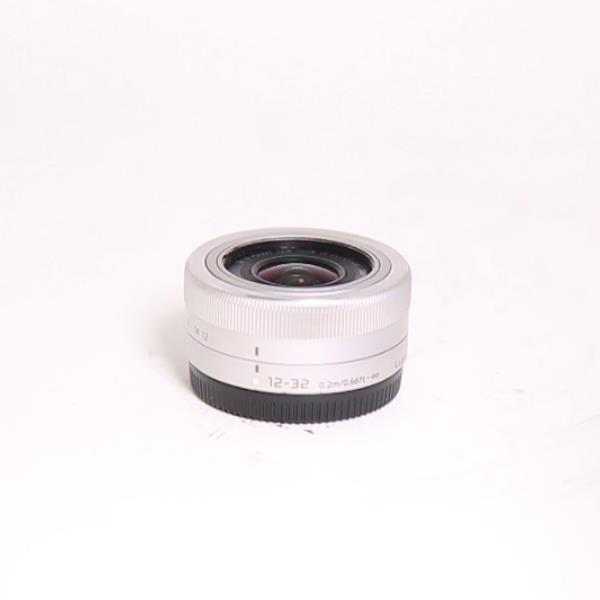 Used Panasonic Lumix G Vario 12-32mm F3.5-5.6 - M4/3 Silver