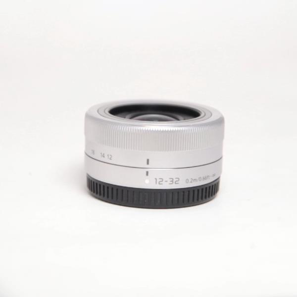 Used Panasonic Lumix G Vario 12-32mm F3.5-5.6 - M4/3 Silver