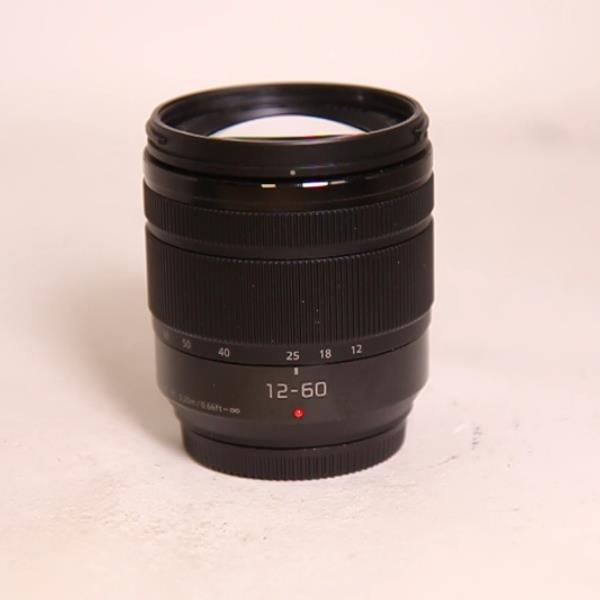 Used Panasonic Lumix G Vario 12-60mm f/3.5-5.6 ASPH Power O.I.S. Lens