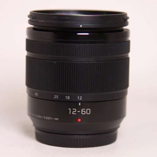 Used Panasonic Lumix G Vario 12-60mm f/3.5-5.6 ASPH Power O.I.S. Lens