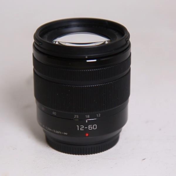 Used Panasonic Lumix G Vario 12-60mm f/3.5-5.6 ASPH Power O.I.S. Lens