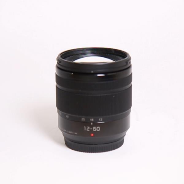 Used Panasonic Lumix G Vario 12-60mm f/3.5-5.6 ASPH Power O.I.S. Lens