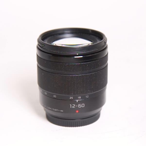 Used Panasonic Lumix G Vario 12-60mm f/3.5-5.6 ASPH Power O.I.S. Lens