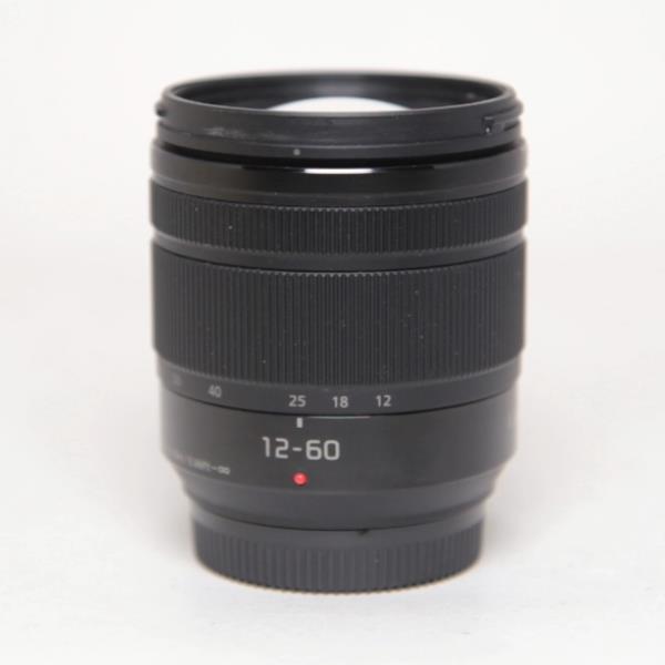 Used Panasonic Lumix G Vario 12-60mm f/3.5-5.6 ASPH Power O.I.S. Lens