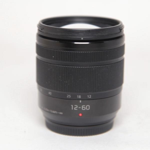 Used Panasonic Lumix G Vario 12-60mm f/3.5-5.6 ASPH Power O.I.S. Lens