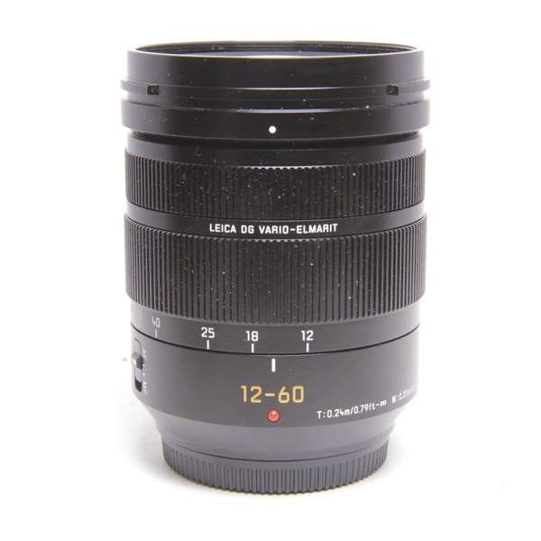 Used Panasonic Leica DG Vario-Elmarit 12-60mm f/2.8-4 ASPH Power O.I.S. Lens