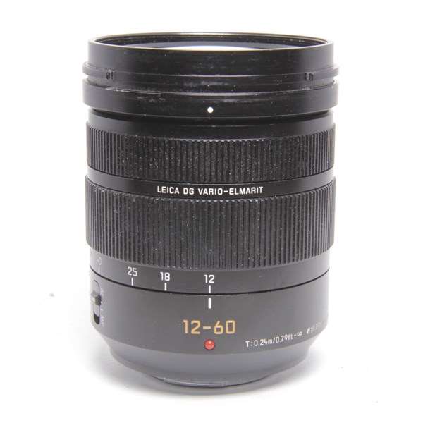 Used Panasonic Leica DG Vario-Elmarit 12-60mm f/2.8-4 ASPH Power O.I.S. Lens