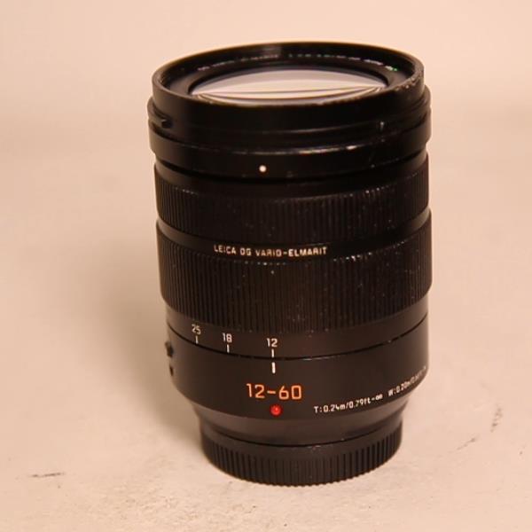 Used Panasonic Leica DG Vario-Elmarit 12-60mm f/2.8-4 ASPH Power O.I.S. Lens