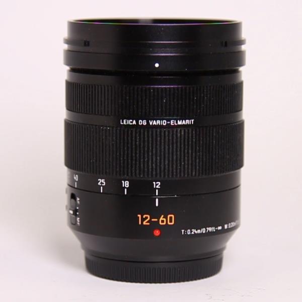 Used Panasonic Leica DG Vario-Elmarit 12-60mm f/2.8-4 ASPH Power O.I.S. Lens