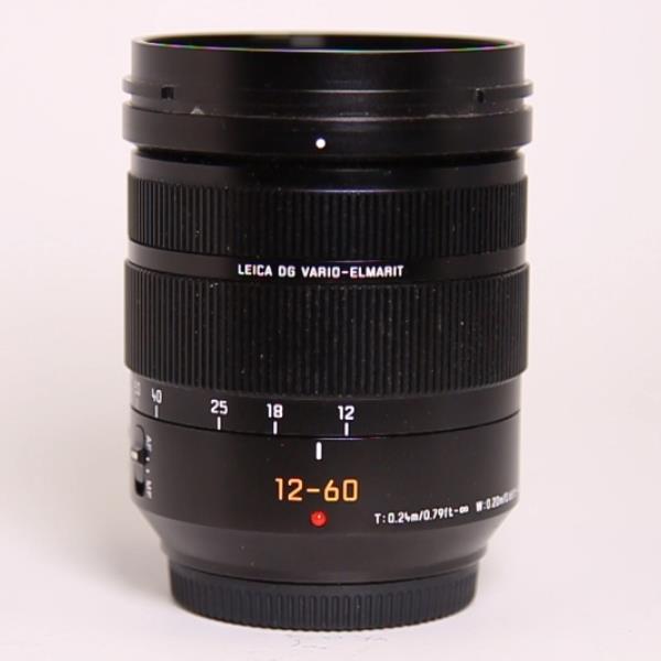 Used Panasonic Leica DG Vario-Elmarit 12-60mm f/2.8-4 ASPH Power O.I.S. Lens