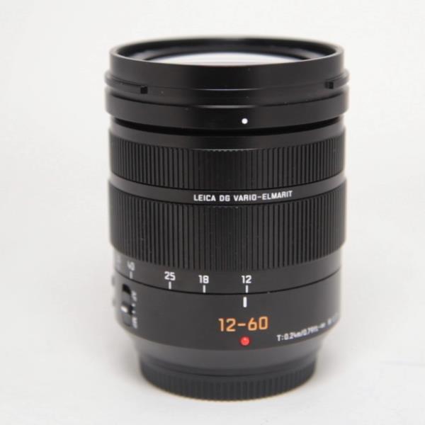 Used Panasonic Leica DG Vario-Elmarit 12-60mm f/2.8-4 ASPH Power O.I.S. Lens