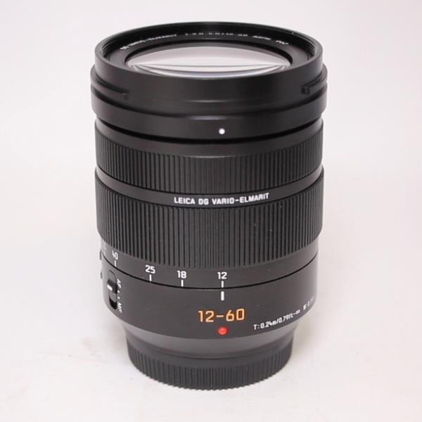 Used Panasonic Leica DG Vario-Elmarit 12-60mm f/2.8-4 ASPH Power O.I.S. Lens