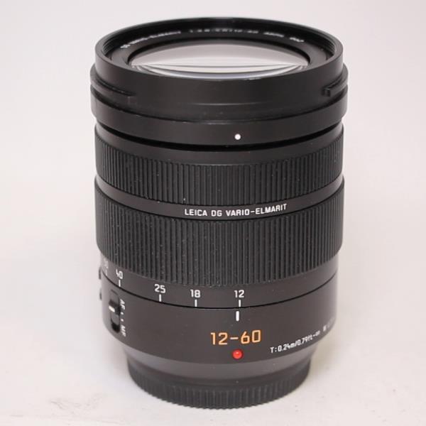 Used Panasonic Leica DG Vario-Elmarit 12-60mm f/2.8-4 ASPH Power O.I.S. Lens