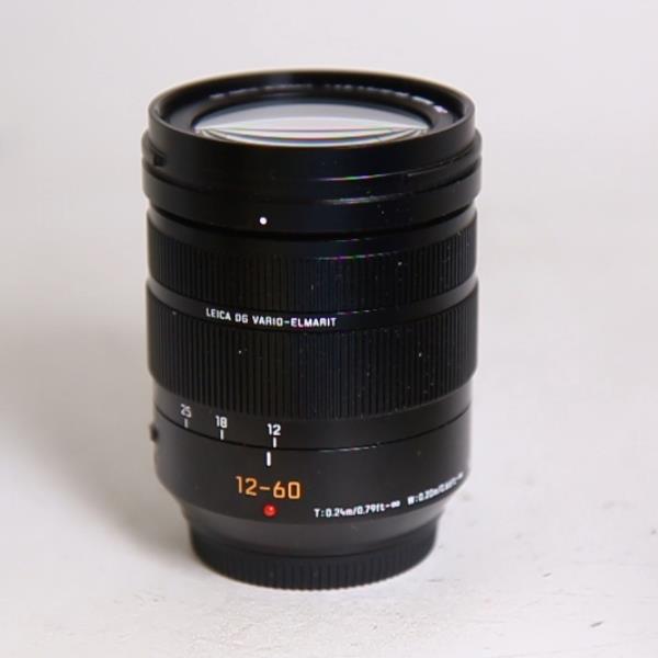 Used Panasonic Leica DG Vario-Elmarit 12-60mm f/2.8-4 ASPH Power O.I.S. Lens