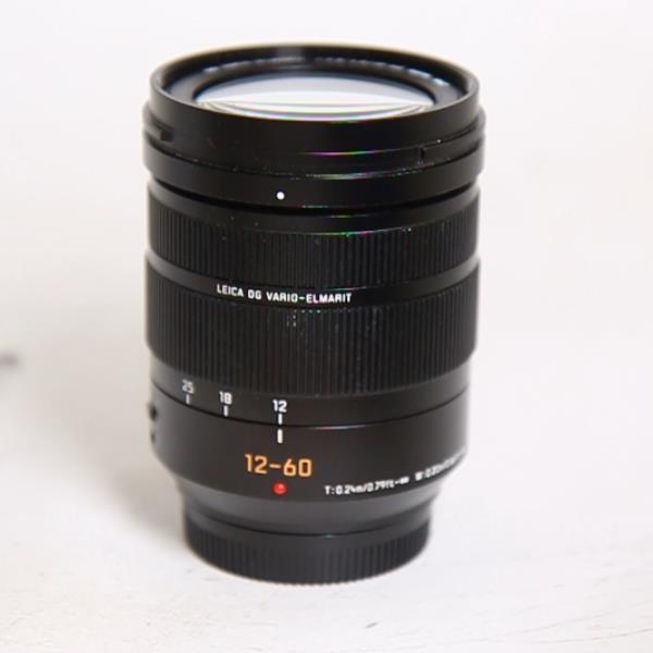 Used Panasonic Leica DG Vario-Elmarit 12-60mm f/2.8-4 ASPH Power O.I.S. Lens