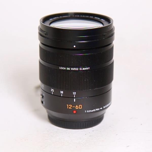 Used Panasonic Leica DG Vario-Elmarit 12-60mm f/2.8-4 ASPH Power O.I.S. Lens