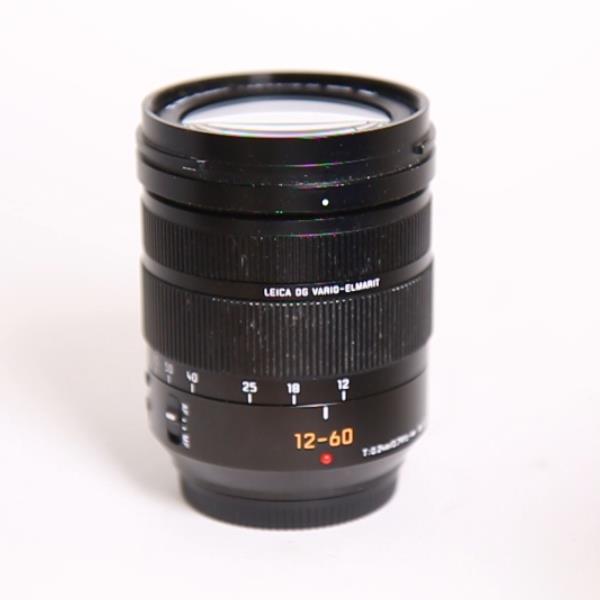 Used Panasonic Leica DG Vario-Elmarit 12-60mm f/2.8-4 ASPH Power O.I.S. Lens
