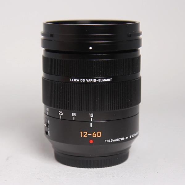 Used Panasonic Leica DG Vario-Elmarit 12-60mm f/2.8-4 ASPH Power O.I.S. Lens
