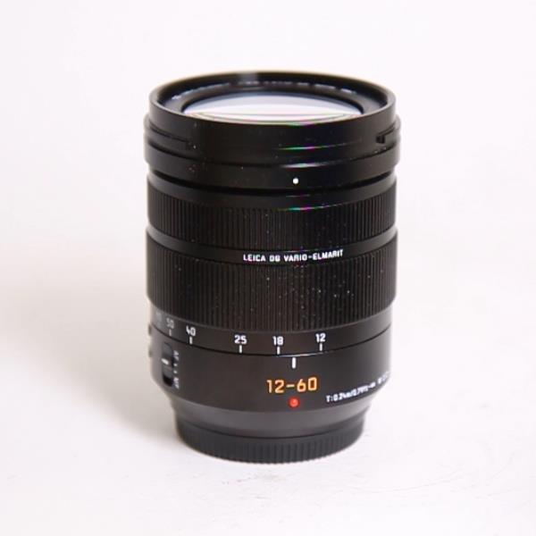 Used Panasonic Leica DG Vario-Elmarit 12-60mm f/2.8-4 ASPH Power O.I.S. Lens
