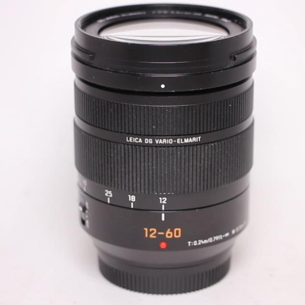 Used Panasonic Leica DG Vario-Elmarit 12-60mm f/2.8-4 ASPH Power O.I.S. Lens