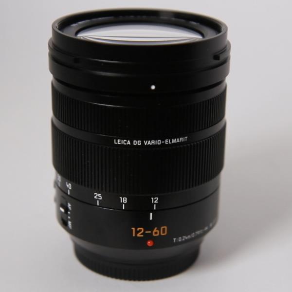 Used Panasonic Leica DG Vario-Elmarit 12-60mm f/2.8-4 ASPH Power O.I.S. Lens