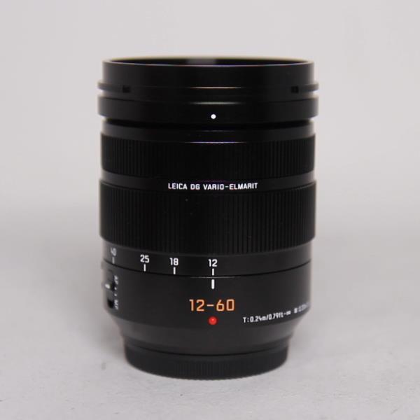 Used Panasonic Leica DG Vario-Elmarit 12-60mm f/2.8-4 ASPH Power O.I.S. Lens