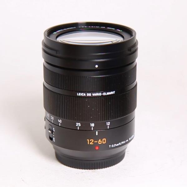 Used Panasonic Leica DG Vario-Elmarit 12-60mm f/2.8-4 ASPH Power O.I.S. Lens