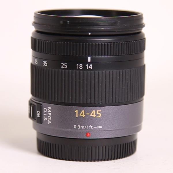 Used Panasonic Lumix G Vario 14-45mm  Lens f3.5-5.6 O.I.S