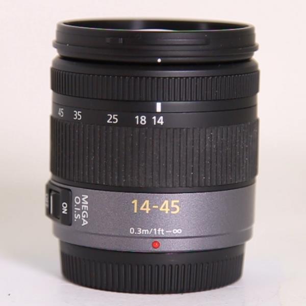 Used Panasonic Lumix G Vario 14-45mm  Lens f3.5-5.6 O.I.S
