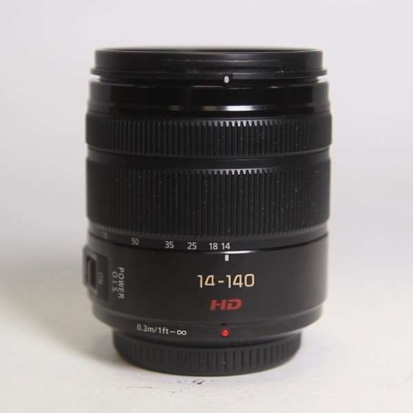 Used Panasonic 14-140mm f/3.5-5.6 OIS