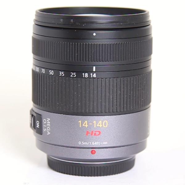 Used Panasonic 14-140mm f/3.5-5.6 OIS