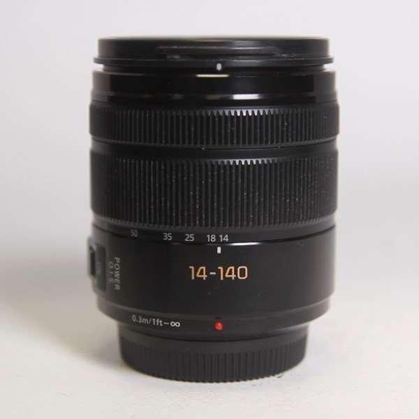 Used Panasonic Lumix G Vario 14-140mm f/3.5-5.6 ASPH Power O.I.S. Lens