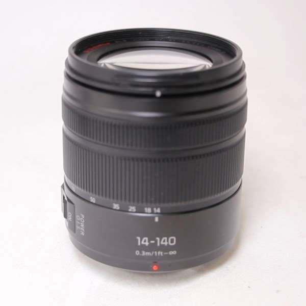 Used Panasonic Lumix G Vario 14-140mm f/3.5-5.6 ASPH Power O.I.S. Lens