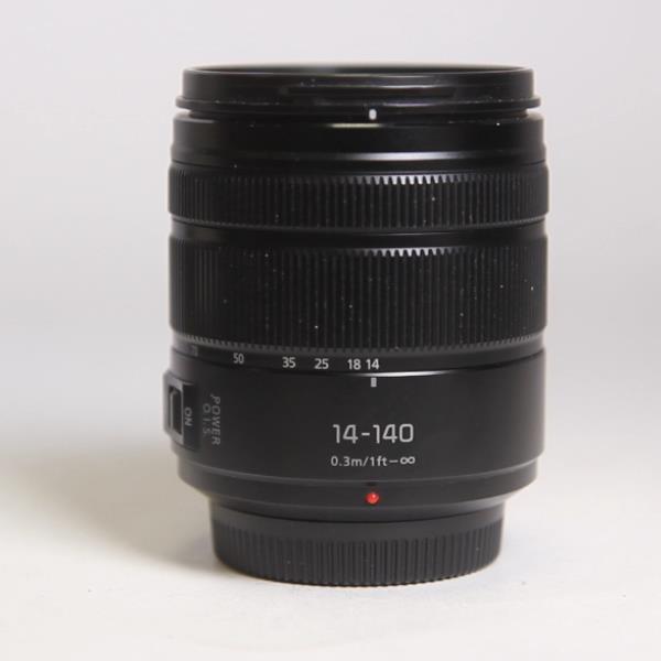 Used Panasonic Lumix G Vario 14-140mm f/3.5-5.6 ASPH Power O.I.S. Lens