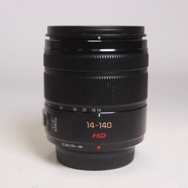 Used Panasonic Lumix G Vario 14-140mm f/3.5-5.6 ASPH Power O.I.S. Lens