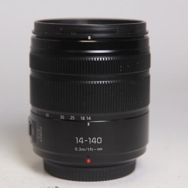 Used Panasonic Lumix G Vario 14-140mm f/3.5-5.6 ASPH Power O.I.S. Lens