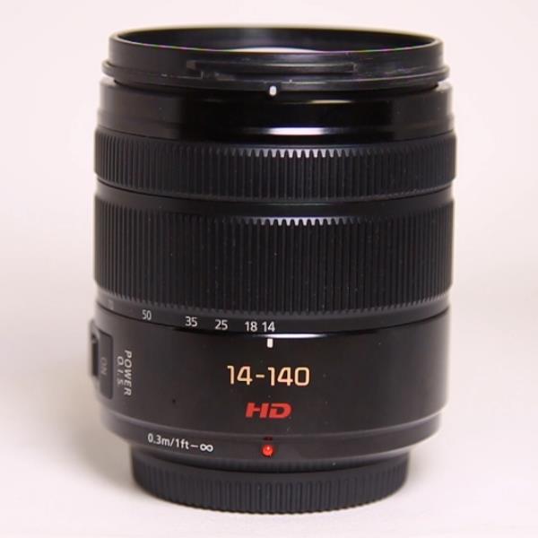 Used Panasonic Lumix G Vario 14-140mm f/3.5-5.6 ASPH Power O.I.S. Lens