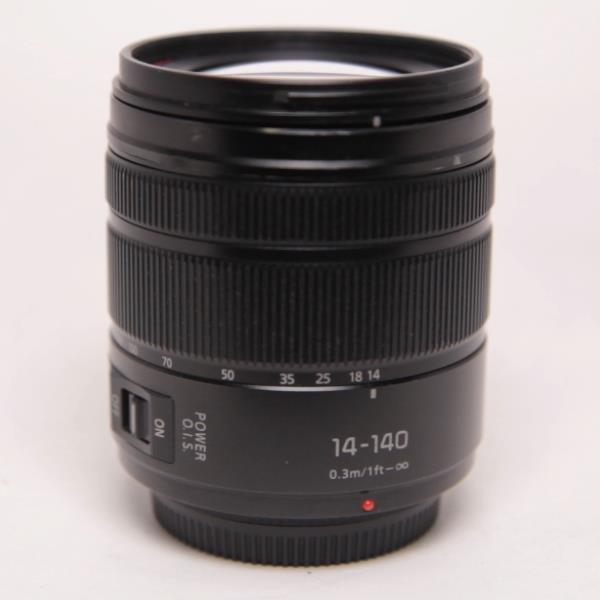 Used Panasonic Lumix G Vario 14-140mm f/3.5-5.6 ASPH Power O.I.S. Lens