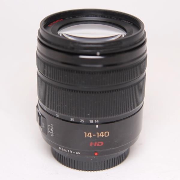 Used Panasonic Lumix G Vario 14-140mm f/3.5-5.6 ASPH Power O.I.S. Lens