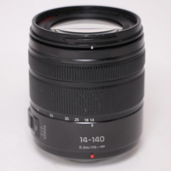 Used Panasonic Lumix G Vario 14-140mm f/3.5-5.6 ASPH Power O.I.S. Lens