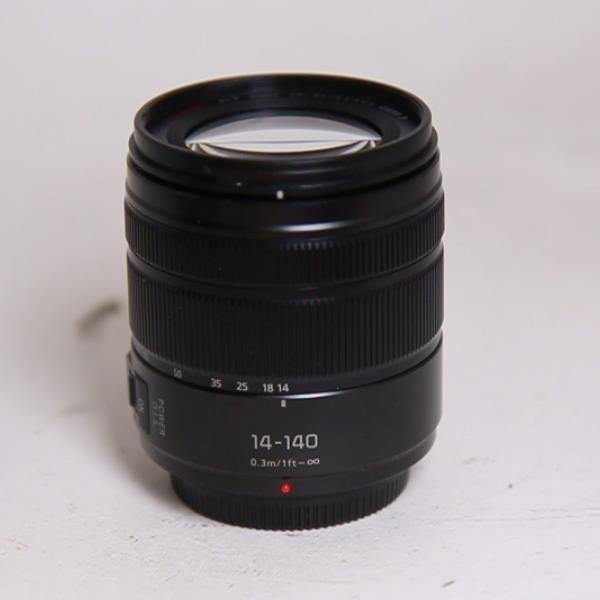 Used Panasonic Lumix G Vario 14-140mm f/3.5-5.6 ASPH Power O.I.S. Lens